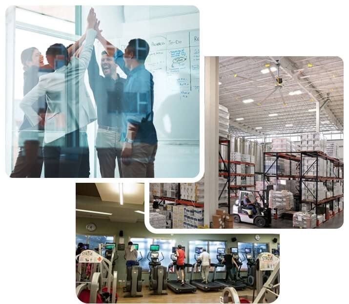 HVLS Fans Manufacturer in India