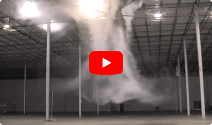 Large Industrial Fan Video